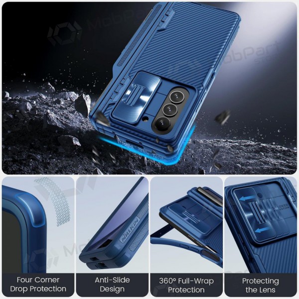 Funda para Samsung Galaxy Z Fold4 - Nillkin CamShield Pro (azul)