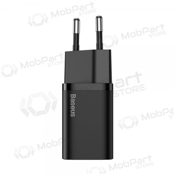 Cargador buitinis Baseus Super Si 25W + Type-C 1.0m negro TZCCSUP-L01