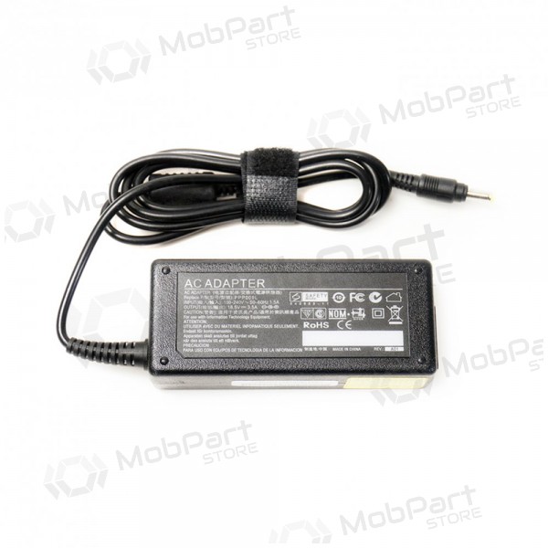 HP 65W: 18.5V, 3.5A cargador para portátil HP 65W: 18.5V, 3.5A cargador para portátil