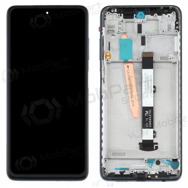 Xiaomi Poco X3 / X3 NFC pantalla (Tarnish) (con un marco) (service pack) (original)