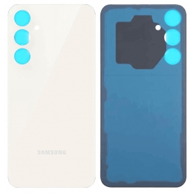Tapa trasera para Samsung Galaxy S23 FE (crema) (original)
