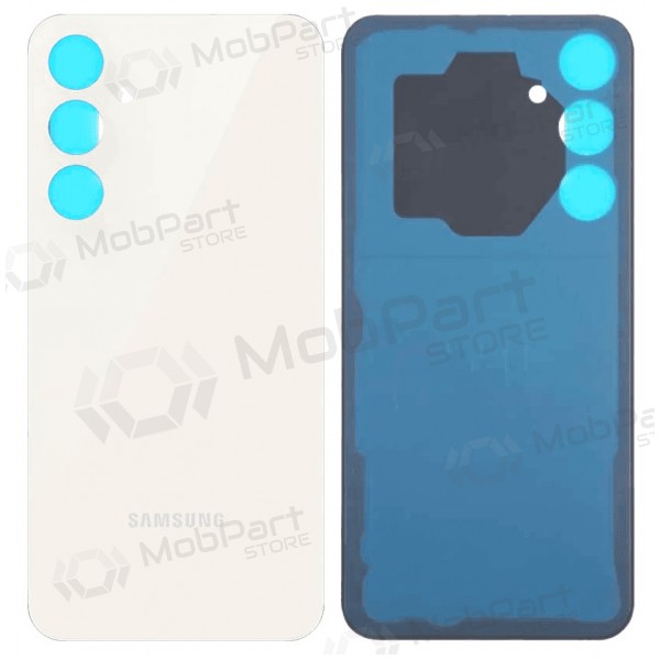 Tapa trasera para Samsung Galaxy S23 FE (crema) (original)