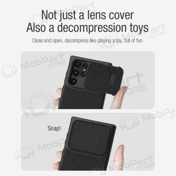 Xiaomi Redmi Note 12 5G / Poco X5 funda „Nillkin Textured Case“ (negro)