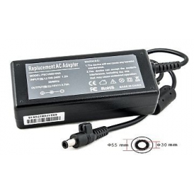 SAMSUNG 60W: 16V, 3.75A cargador para portátil