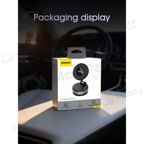Soporte de teléfono para coche Dudao F24PRO MagSafe para salpicadero o cristal