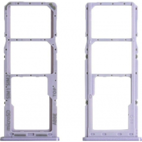 Samsung A225 Galaxy A22 4G 2021 Titular de la tarjeta SIM (violeta) (service pack) (original)