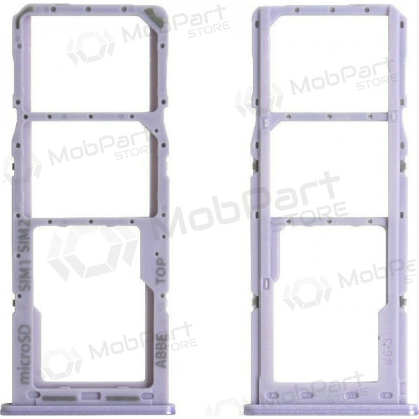 Samsung A225 Galaxy A22 4G 2021 Titular de la tarjeta SIM (violeta) (service pack) (original) Samsung A225 Galaxy A22 4G 2021 Titular de la tarjeta SIM (violeta) (service pack) (original)