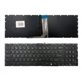 MSI: GT72, GS60 teclado (con iluminación)