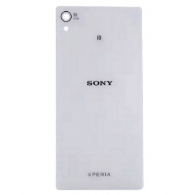 Sony Xperia Z3+ E6553 / Xperia Z4 tapa trasera de la batería (blanco)
