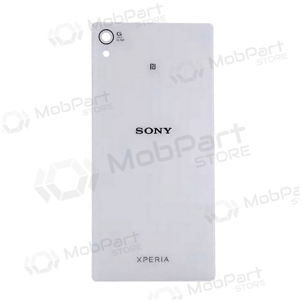 Sony Xperia Z3+ E6553 / Xperia Z4 tapa trasera de la batería (blanco) Sony Xperia Z3+ E6553 / Xperia Z4 tapa trasera de la batería (blanco)
