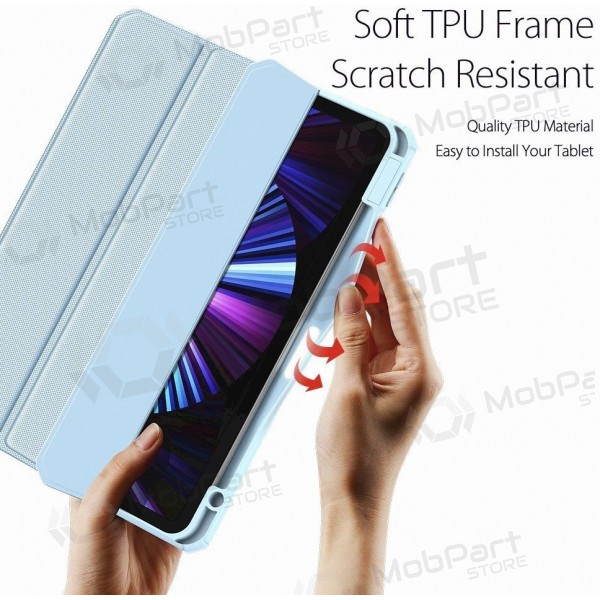 Funda Dux Ducis Toby Samsung X130/X135 Tab A11 8.7 azul