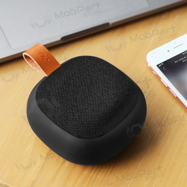 Bluetooth altavoz portátil Hoco BS31 (negro) Bluetooth altavoz portátil Hoco BS31 (negro)