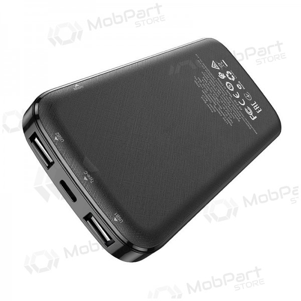 Batería externa Power Bank Borofone BJ17 2xUSB 10000mAh negro
