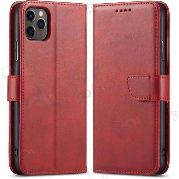 Samsung Galaxy A37 funda - Wallet Case (rojo)