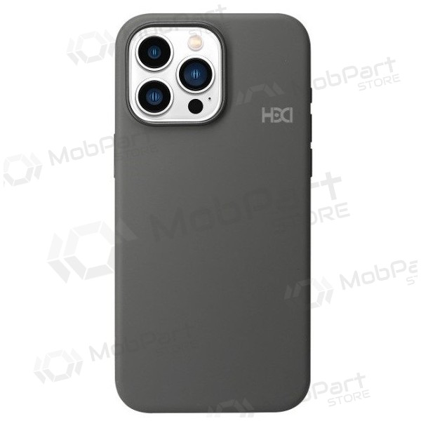Samsung Galaxy S26 funda - HDD Silicone MagSafe Case (gris oscuro)