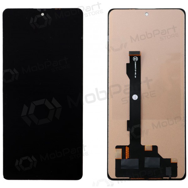 Xiaomi Redmi Note 12 Pro 5G / Note 12 Pro+ 5G / Poco X5 Pro 5G pantalla (negro) (Premium) Xiaomi Redmi Note 12 Pro 5G / Note 12 Pro+ 5G / Poco X5 Pro 5G pantalla (negro) (Premium)