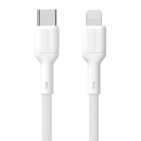 Cable Lightning Dudao L9X USB-C a Lightning 2 m 30 W blanco