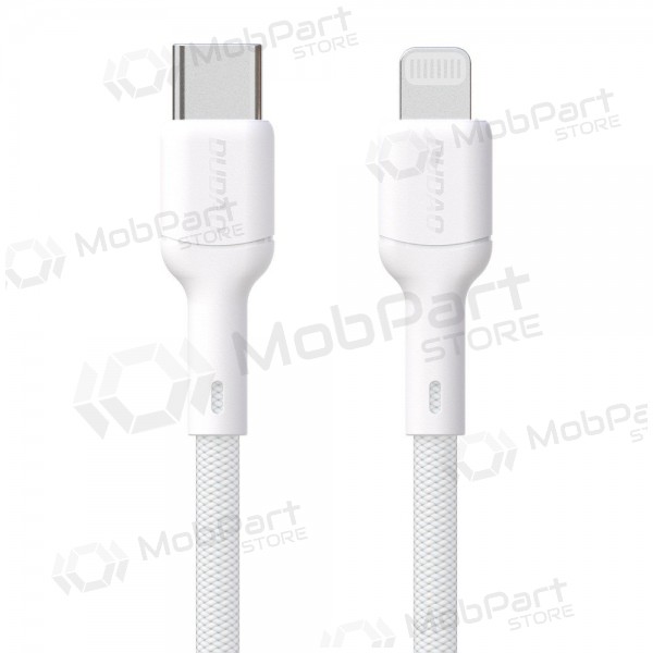 Cable Lightning Dudao L9X USB-C a Lightning 2 m 30 W blanco
