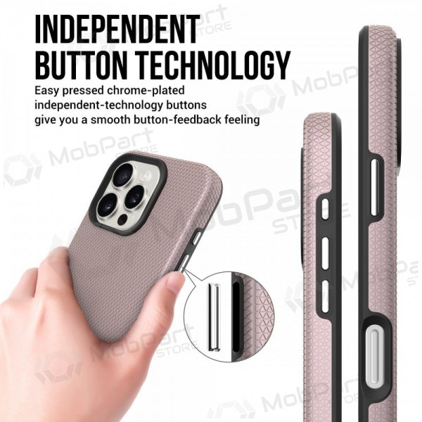 Funda para Apple iPhone 17 Pro Max, 18 Pro Max -Perfectionists- (oro rosa)