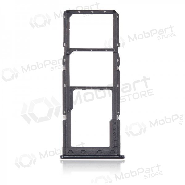 Samsung Galaxy A13 A135 / A137 Titular de la tarjeta SIM (negro) (service pack) (original) Samsung Galaxy A13 A135 / A137 Titular de la tarjeta SIM (negro) (service pack) (original)