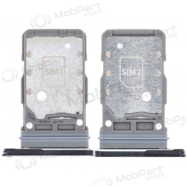 Samsung G998 Galaxy S21 Ultra 5G Titular de la tarjeta SIM (negro) (service pack) (original) Samsung G998 Galaxy S21 Ultra 5G Titular de la tarjeta SIM (negro) (service pack) (original)
