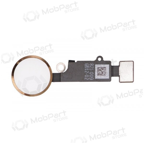 Apple iPhone 7 / 7 Plus / 8 / 8 Plus Conector del botón de HOME JC Final Edition v4 (mechanical press) (dorado)