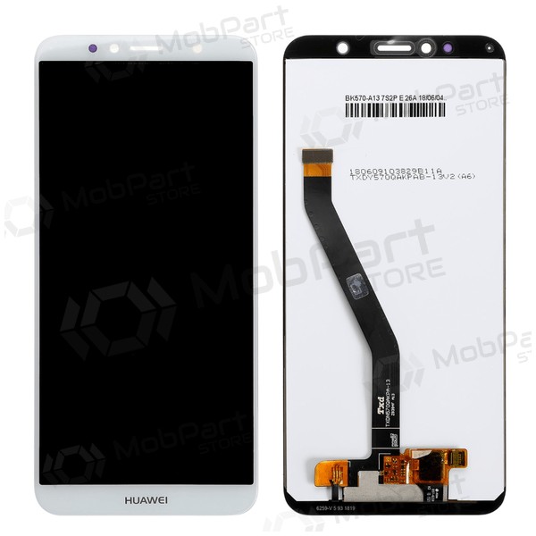 Huawei Y6 2018 / Y6 Prime 2018 pantalla (blanco) - Premium