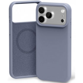 Funda Mercury Pure Magsafe Silicon Case Apple iPhone 17 azul oscuro