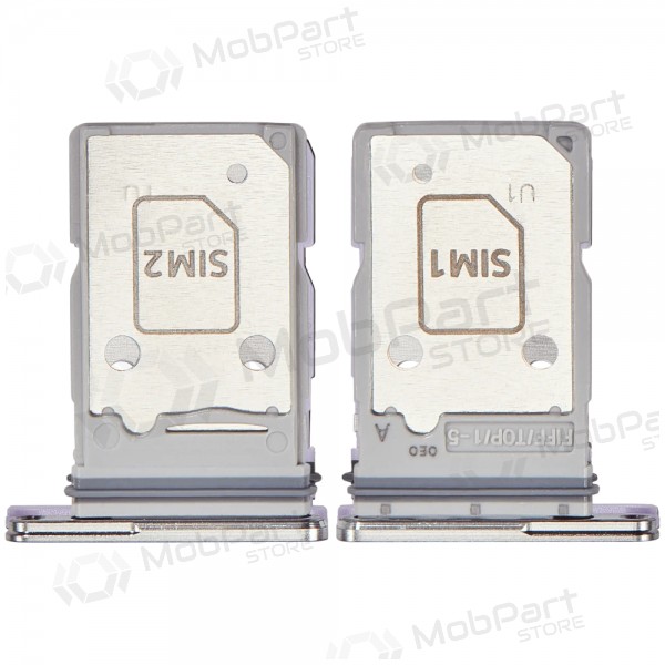 Soporte de tarjeta SIM para Samsung Galaxy Z Fold7 5G (plateado) (original)