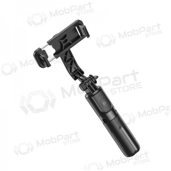 Palo para selfies Hoco K17 Mini su trikojo funkcija negro