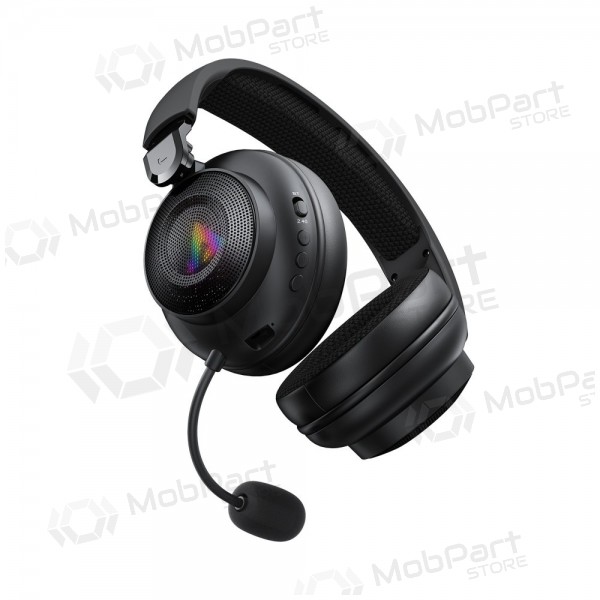 Auriculares inalámbricos Acefast H15 Gaming circumaurales con micrófono USB-C negros