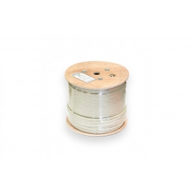 Cable de red LTECH FTP 6, clase de reacción al fuego Cca (s1a,d0,a1), LSZH sin halógenos (bobina de 305m).