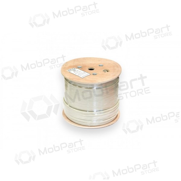 Cable de red LTECH FTP 6, clase de reacción al fuego Cca (s1a,d0,a1), LSZH sin halógenos (bobina de 305m).