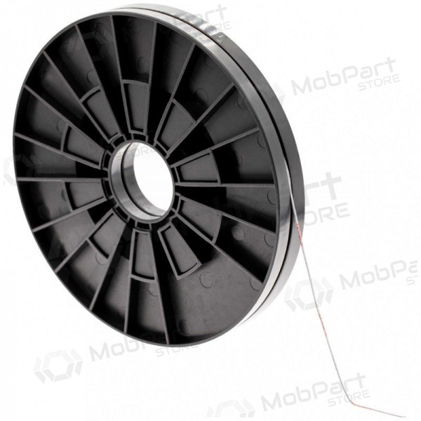 Cinta adhesiva de doble cara TESA 61395 1mm (negra)