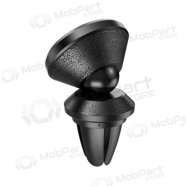 Automobilinis Universal telefono laikiklis Hoco CA81 attaches to ventilation grilles, magnetic, negro