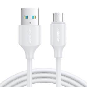 USB cable Joyroom S-UM018A9 USB to MicroUSB 2.4A 1.0m blanco