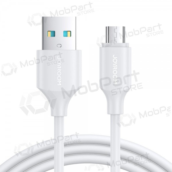 USB cable Joyroom S-UM018A9 USB to MicroUSB 2.4A 1.0m blanco