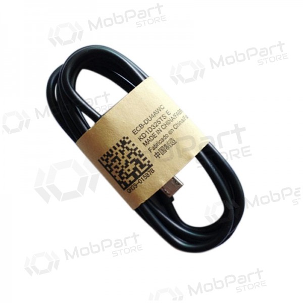 Samsung i9300 Galaxy S3 / i9300 Galaxy S3 Neo / N7000 Galaxy Note / i9100 Note microUSB cable (1,5m) (negro)