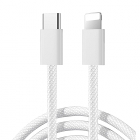USB cable Joyroom S-A45 USB-C to Lightning 30W 1.2m blanco