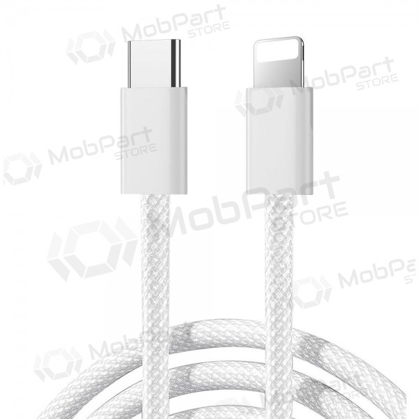 USB cable Joyroom S-A45 USB-C to Lightning 30W 1.2m blanco