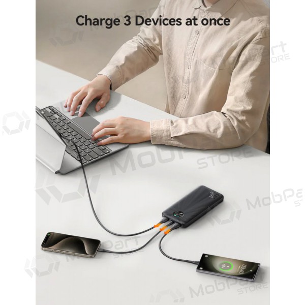 Batería externa Power Bank Joyroom JR-PBF15 22.5W 10000mAh negra