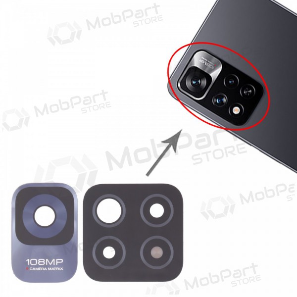 Xiaomi Redmi Note 11 Pro+ 5G Cristal camara 108MP (only lens)
