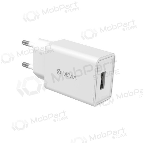 Cargador Devia Smart 2A (blanco)