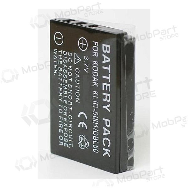 Kodak KLIC-5001, DB-L50 foto bateria / acumulador