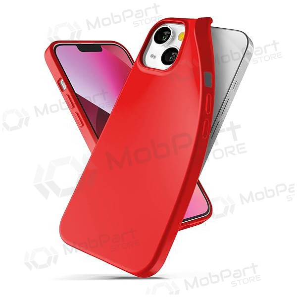Funda para Apple iPhone 14 - Mercury Soft Feeling (rojo)