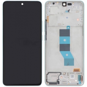 Xiaomi Redmi Note 14 5G pantalla (verde) (con un marco) (original)