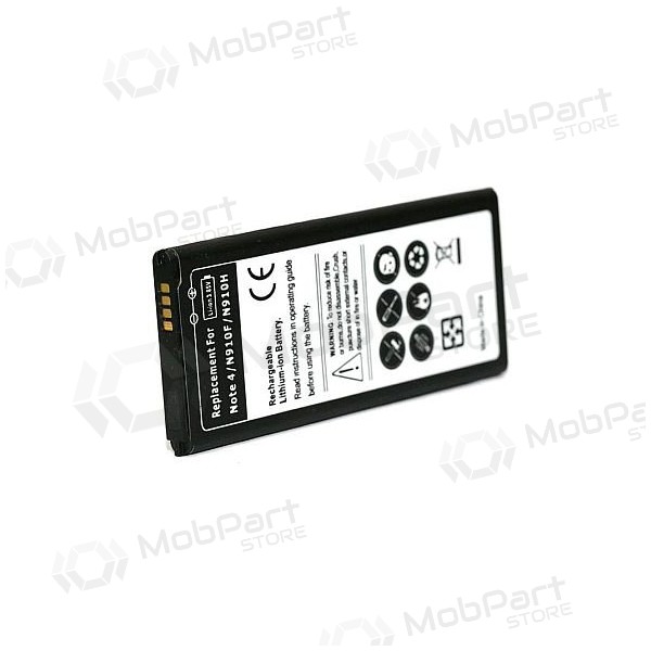 Samsung N910F Galaxy Note 4 (EB-BN910BBE) bateria / acumulador (3000mAh)