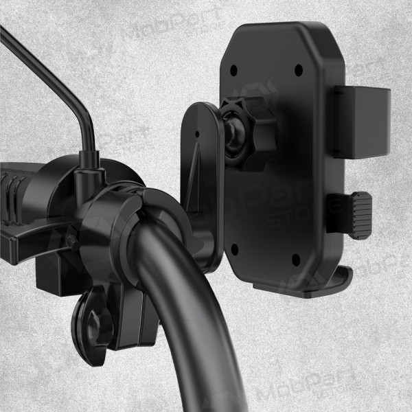 Soporte de teléfono Dudao F7 para bicicleta y motocicleta