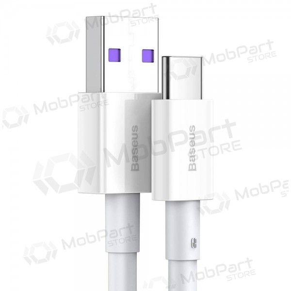 USB cable Baseus Superior iš USB į Type-C 66W 2.0m blanco CATYS-A02