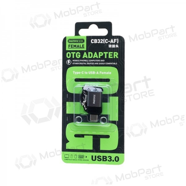 Adaptador USB-C Remax CB32 USB-C a USB-A OTG